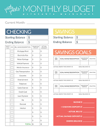 free printable budget worksheet and budgeting tips pretty presets for lightroom
