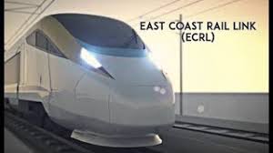 Projek east coast rail link (singkatan ecrl, bahasa melayu: Infografik Projek Laluan Rel Pantai Timur Ecrl Youtube