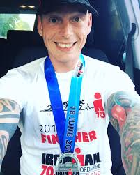 Our very own FOX 9 Chief Meteorologist Ian Leonard finished his first  Ironman 70.3 triathlon today! That's a 1.2 mile swim, a 56 mile bike ride  and an entire half-marathon to finish