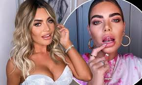 Megan Barton-Hanson reveals she's given up plastic surgery and hasn't had  lip filler in three years