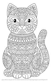 Notebook Doodles Adorable Pets Coloring Activity Book Kinderzimmer In 2020 Coloring Books Cat Coloring Page Free Coloring Pages