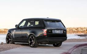 2016 Strut Range Rover Cars Suv Modified Black Wallpapers Hd Desktop And Mobile Backgrounds