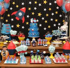 Space Astronaut Birthday Birthday Party Ideas Photo 1 Of 27 Astronaut Birthday Space Birthday Party Space Theme Party