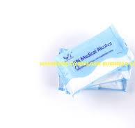 Alcohol Wipes 75%Alcohol OEM Customizable Packaging Cleaning Wipe