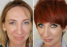 I have gone from looking like this to looking like that. I would appreciate  your opinions