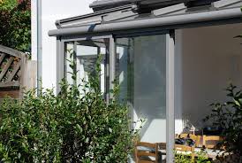 Schiebeturen Mit Alurahmen Und Glas Bilder Und Tipps Sommergarten Terrasse Kosten Anbau Kosten