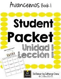 ,teacher's this leveled workbook offers practice for heritage learners of spanish and includes activities. Avancemos 1 Unit 1 Lesson 1 Student Handouts Notes Ser Gustar Handouts Lesson Adjectives