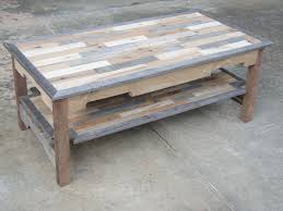 These woodworking plans collections are renewable and include diagrams, directions, cut lists, and images and show you how to build a coffee table easily. Hand Made Reclaimed Pallet Wood Coffee Table By All For Knot Woodworking Custommade Com