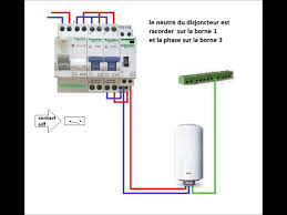 Le Branchement Du Contacteur Jour Et Nuit Youtube