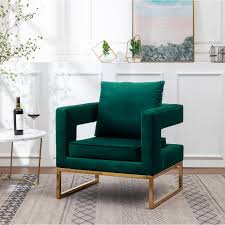 Lenola Contemporary Upholstered Accent Arm Chair Blue Walmart Com In 2020 Accent Arm Chairs Armchair Chair