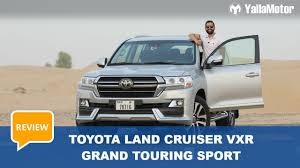The toyota land cruiser (japanese: Toyota Land Cruiser Grand Touring Sport Review Yallamotor Youtube