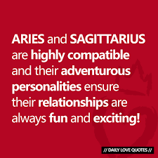 Aries N Sagittarius Compatibility The Archer And The Ram Aries And Sagittarius Aries And Sagittarius Compatibility Sagittarius Compatibility