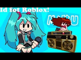 If you enjoy a song, please press a like button. Hatsune Miku Fnf Id Roblox Po Pi Po Youtube
