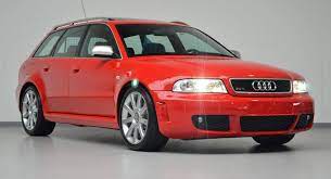 Every used car for sale comes with a free carfax report. 2001 Audi Rs4 Avant With 188 Km On The Clock Selling For 99 500 Carscoops