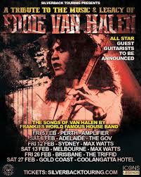 Eddie van halen david lee roth mcdonald's photo. Tour News Icons Legends A Tribute To The Legacy Of Eddie Van Halen Australian Tour The Rockpit