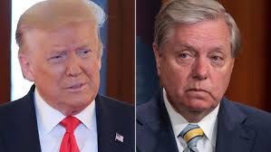 Biographical data, lindsey olin graham. Lindsey Graham Gop Can T Grow Without Trump Cnn Video