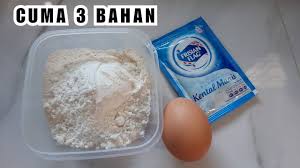 Resep telur bungkus daging spesial nikmat. Olahan Tepung Dan Telor Hanya 3 Bahan Bisa Jadi Cemilan Enak Youtube