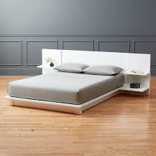 Check out our platform bed with storage selection for the very best in unique or custom, handmade pieces from our beds & headboards shops. Andes White Full Storage Bed Reviews Cb2