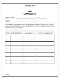 Are you searching for label design png images or vector? Sharps Injury Log Printable Fill Out And Sign Printable Pdf Template Signnow