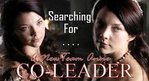 Search for: a new Team Anne leader