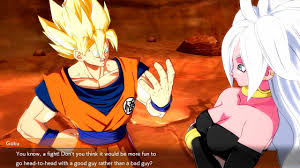 In order to unlock android 21 you need to complete story mode. Android 21 Dbz Kakarot