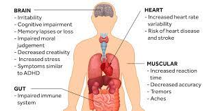 10 Negative Side Effects Of Sleep Deprivation Live Love Fruit