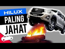 Enjin empat silinder petrol menjimatkan minyak. Kenapa Saya Minat Gila Toyota Hilux Tak Nak Lain Mesti Toyota Hilux Litetube
