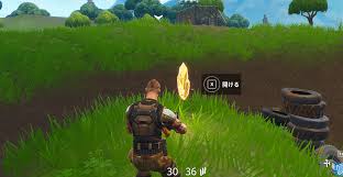 フォートナイト チャレンジ攻略 ウィーク3 ソルティ スプリングの宝の地図を辿る げぇむはしりがき