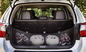 Still a solid cuv after one year? 2017 Subaru Crosstrek Cargo Space Crosstrek Storage Room