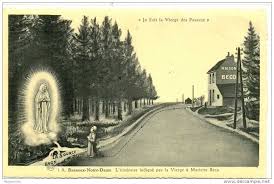 Elle avait 12 ans lorsqu'en 1933 la vierge lui serait apparue à huit reprises. Banneux Belgie Old Photos Photo Outdoor