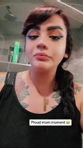 My youngest daughter knocking in the end lol #herewecomehighschool #Uh...