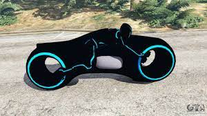 This is part of the gta 5 biker dlc update. Tron Bike Blue For Gta 5