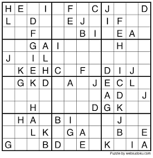 The rules are simple, just print out the sudoku from the link below and when you have completed it enter the numbers in the graphical sudoku board (yes it's a form!). Web Sudoku Printable Daily Sudoku Variation