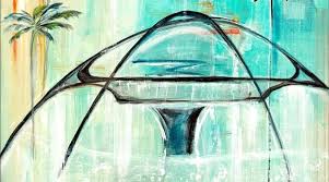 Lukisan batik berbeda dengan dengan lukisan cat minyak yang relatif lebih berat, karena warna lukisan batik menyatu dengan kain sehingga mudah dibawa, sederhana dapat dilipat dan ringan. Pilihan Lukisan Cat Minyak Dengan Seni Abstrak Modern Sederhana