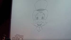 Divide the page into four halves with the help of a ruler. Ideas For Disney Characters To Draw With Step By Step Video Tutorials