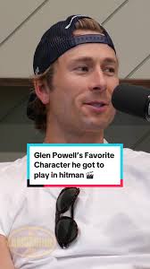 Glen Powell Hungman