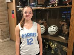 2019-20 Essexville Garber girls basketball team