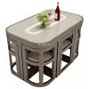The transparent table top is suitable for a small kitchen like this. Https Encrypted Tbn0 Gstatic Com Images Q Tbn And9gcqeyhk Mteekmscsqungeup7lyvpivulidgajhzo5i Usqp Cau