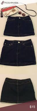 Urban Outfitters Bdg Blue Mini Skirt Size 25 Fashion