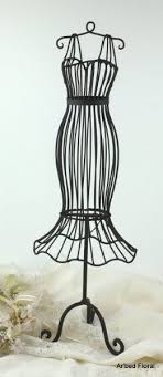 21 Iron Metal Dress Form Mannequin Jewelry Stand Black Fish Tail Skirt 21 95 Wrought Iron Dress Form Dress Forms Mannequin Dress