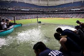 rays close the upper deck at tropicana field shrinking