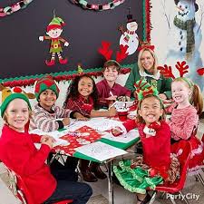 Class Holiday Party Supplies Class Party Activities Favors Party City Christmas Party Themes Christmas Fun Holiday Party Supplies