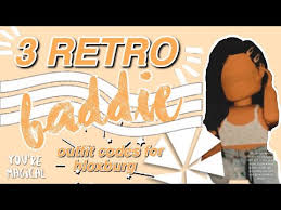 * ･ﾟ:* ♡ *:･ﾟ *:･ﾟ omg yay you actually opened it!if you like our content, please like and subscribe!also leave a comment on what y. Baddie Roblox Girl Clothes Codes 07 2021