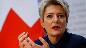Karin Keller-Sutter: the finance minister behind the rescue of Credit Suisse
