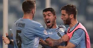 Copa america match bolivia vs uruguay 22.06.2021. Hh53s4rww127rm