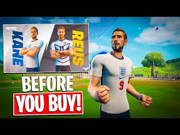 Harry kane et marco reus débarquent dans «fortnite» les deux footballeurs stars auront droit à leur propre skin, achetable sur le célèbre battle royale dès samedi à 2h du matin. Before You Buy Harry Kane And Marco Reus Fortnit