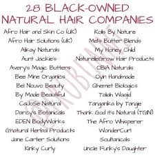 Here's a list of black women owned natural hair care lines, with many of them expanding into the body care industry. Pin On Natural Hair