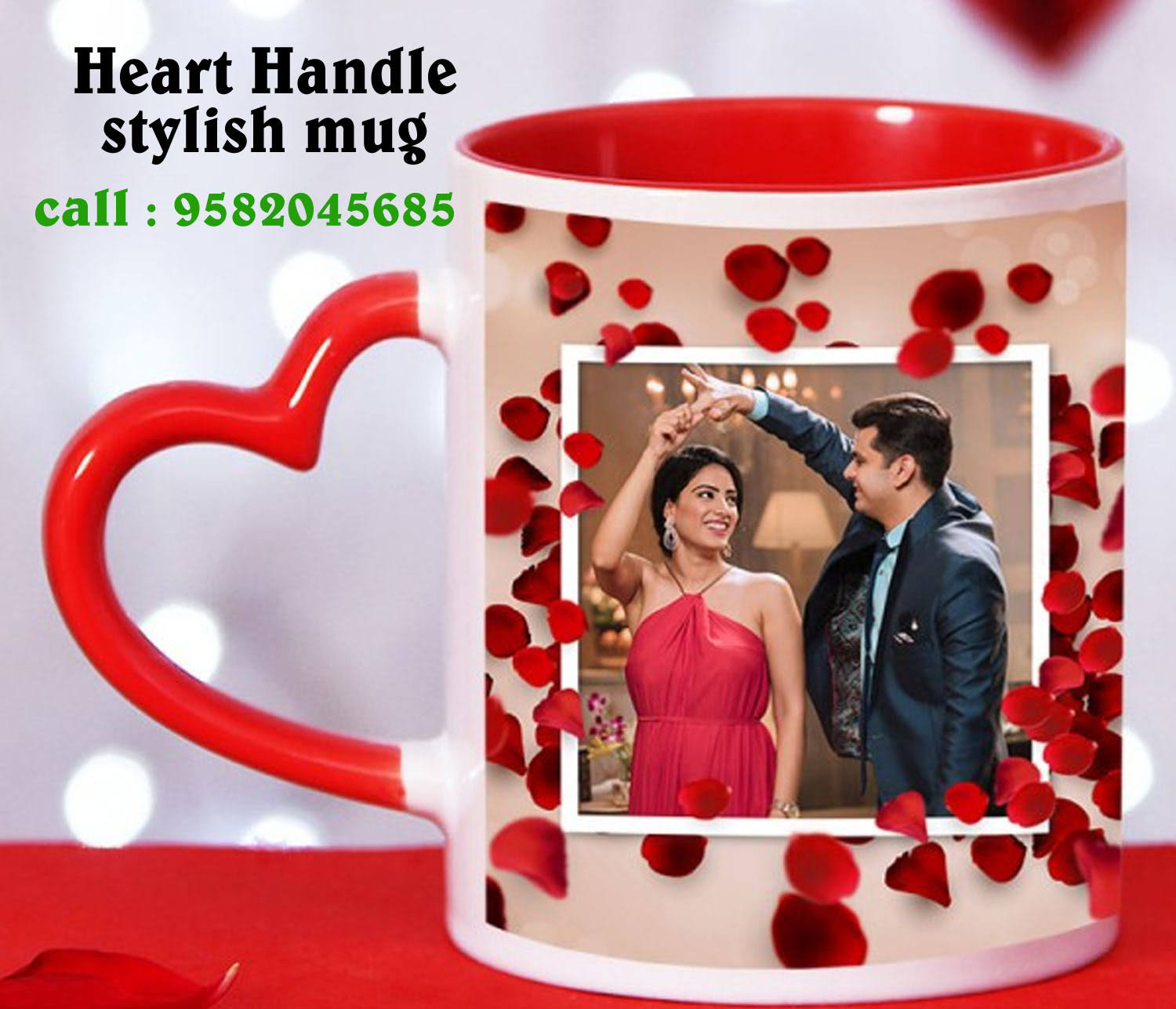 HEART SHAPE MUG product image
