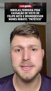 Ver A Lapada Que Nicolas Tomou Do Anderson Nunes