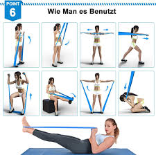 Kuyang Bandas Elasticas Fitness 3 Piezas 1 5m 1 8m 2 0m Bandas De Resistencia Con 3 Niveles Cinta En 2020 Bandas Elasticas Banda Elastica Fitness Fitness